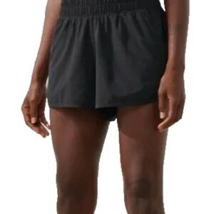 Women's Black Athletic Shorts